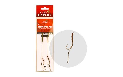 CARP EXPERT BLOWBACK RIG 2KS/BAL CARP EXPERT BLOWBACK RIG 2KS/BAL
