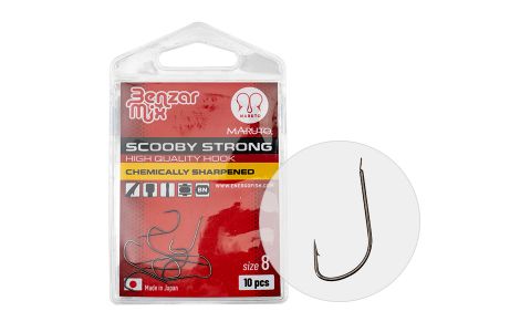 BENZÁR HÁČIK SCOOBY STRONG 10KS/BALENIE BENZÁR HÁČIK SCOOBY STRONG 10KS/BALENIE