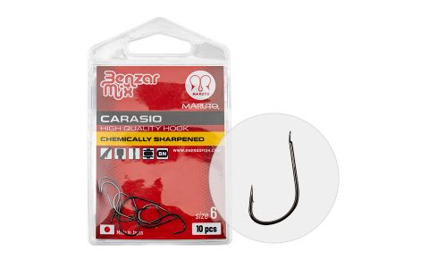 BENZÁR HÁČIK CARASIO 10KS/BALENIE BENZÁR HÁČIK CARASIO 10KS/BALENIE