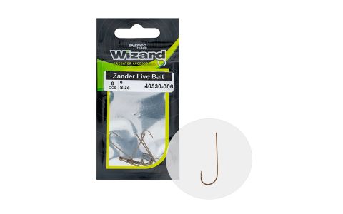 WIZARD HÁČIK ZANDER LIVE BAIT LIGHT WIZARD HÁČIK ZANDER LIVE BAIT LIGHT