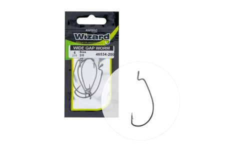 WIZARD WIDE GAP WORM OFFSET HÁČIK