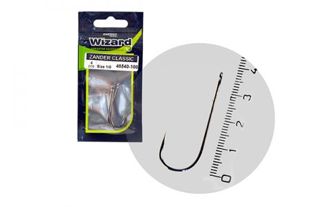 WIZARD ZANDER LIVE BAIT PRO HÁČIK NA LOV ZUBÁČA WIZARD ZANDER LIVE BAIT PRO HÁČIK NA LOV ZUBÁČA