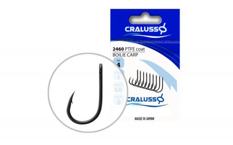 CRALUSSO HÁČIK BOILIE CARP S PTFE POVRCHOM