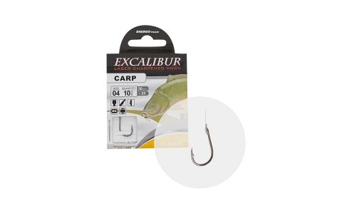 EXCALIBUR NAVIAZANÝ HÁČIK CARP CLASSIC BN EXCALIBUR NAVIAZANÝ HÁČIK CARP CLASSIC BN