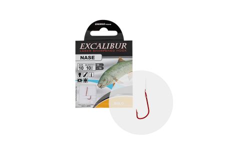 EXCALIBUR NAVIAZANÝ HÁČIK BOLO RED