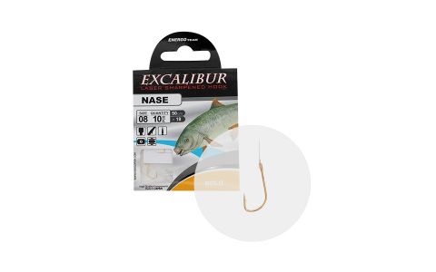 EXCALIBUR NAVIAZANÝ HÁČIK BOLO GOLD EXCALIBUR NAVIAZANÝ HÁČIK BOLO GOLD