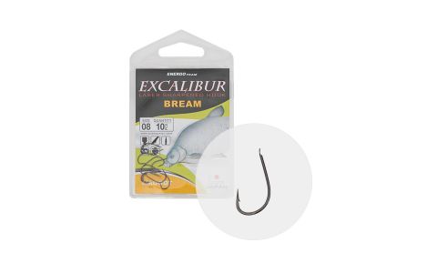 EXCALIBUR HÁČIK BREAM MAGGOT EXCALIBUR HÁČIK BREAM MAGGOT