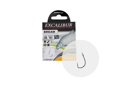 EXCALIBUR NAVIAZANÝ HÁČIK BREAM MAGGOT EXCALIBUR NAVIAZANÝ HÁČIK BREAM MAGGOT