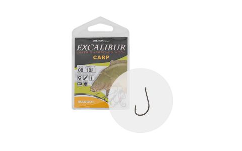 EXCALIBUR HÁČIK CARP MAGGOT EXCALIBUR HÁČIK CARP MAGGOT
