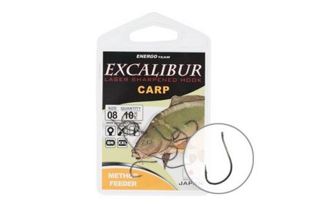 EXCALIBUR HÁČIK CARP METHOD FEEDER NS