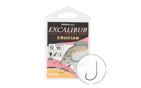 EXCALIBUR HÁČIK CRUCIAN WORM NS EXCALIBUR HÁČIK CRUCIAN WORM NS
