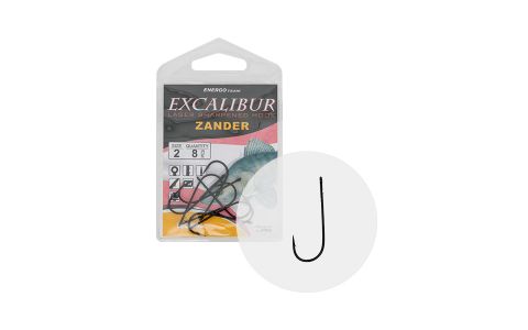 EXCALIBUR HÁČIK ZANDER WORM EXCALIBUR HÁČIK ZANDER WORM
