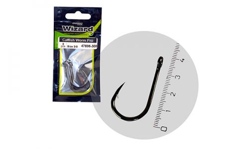 WIZARD CATFISH WORM PRO BRAZED HÁČIK NA LOV SUMCU WIZARD CATFISH WORM PRO BRAZED HÁČIK NA LOV SUMCU