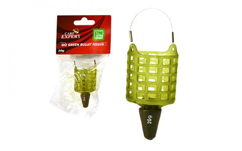CARP EXPERT GO GREEN BULLET FEEDER KOŠÍK CARP EXPERT GO GREEN BULLET FEEDER KOŠÍK