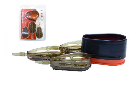 CARP EXPERT DROP-METHOD KORB-SET MIT FÜLLERN CARP EXPERT DROP-METHOD KORB-SET MIT FÜLLERN