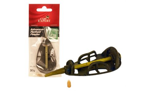 CARP EXPERT ADVANCER METHOD FEEDER KOŠÍK GO GREEN ZLIATINA ZINKU CARP EXPERT ADVANCER METHOD FEEDER KOŠÍK GO GREEN ZLIATINA ZINKU