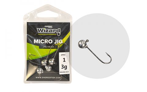WIZARD MICRO JIG HLAVIČKA 2412 WIZARD MICRO JIG HLAVIČKA 2412
