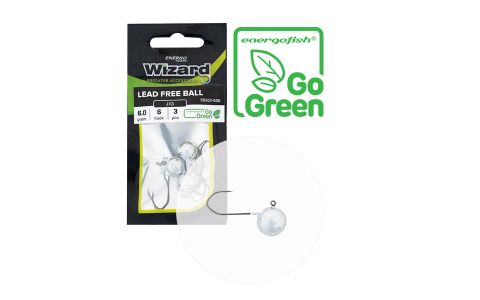 WIZARD TWISTEROVÁ HLAVIČKA GO GREEN 3KS/BALENIE WIZARD TWISTEROVÁ HLAVIČKA GO GREEN 3KS/BALENIE