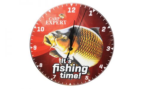 CARP EXPERT NÁSTENNÉ HODINY