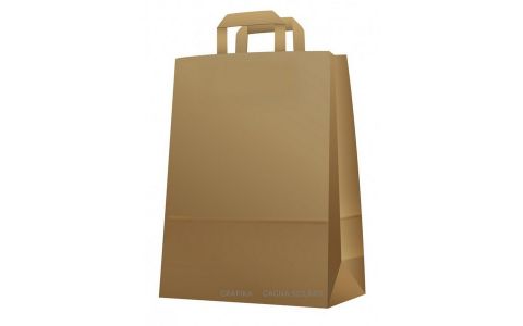 GO GREEN PAPIEROVÁ TAŠKA S UŠKAMI GO GREEN PAPIEROVÁ TAŠKA S UŠKAMI