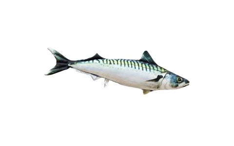 VANKÚŠ V TVARE RYBY – MAKRELA 60 CM VANKÚŠ V TVARE RYBY – MAKRELA 60 CM