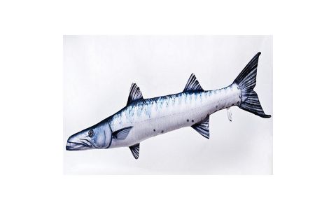 VANKÚŠ V TVARE RYBY – BARAKUDA 110 CM VANKÚŠ V TVARE RYBY – BARAKUDA 110 CM