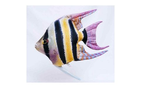 VANKÚŠ V TVARE SLADKOVODNÉHO SKALÁRA – 51 CM VANKÚŠ V TVARE SLADKOVODNÉHO SKALÁRA – 51 CM
