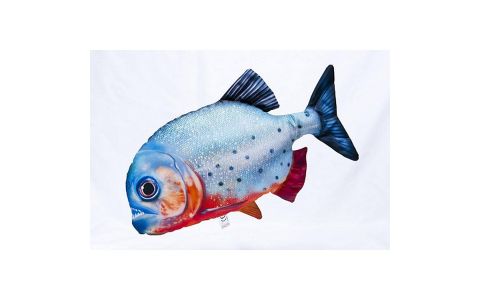 VANKÚŠ V TVARE RYBY – PIRAŇA ČERVENOBRUCHÁ 160 CM