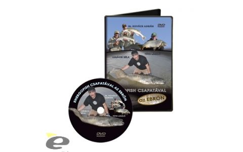 DVD AZ ENERGOFISH CSAPATÁVAL AZ EBRON DVD AZ ENERGOFISH CSAPATÁVAL AZ EBRON