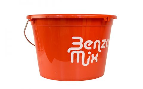 BENZAR MIX 18L VEDRO, KRYT, MISKA