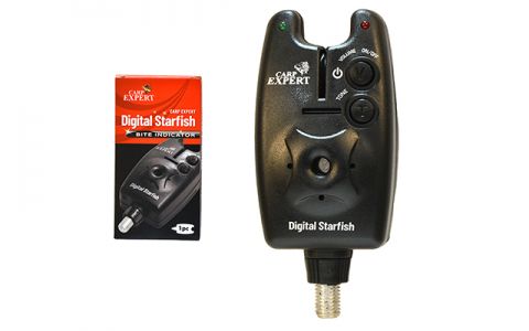 CARP HUNTER DIGITÁLNY SIGNALIZÁTOR ZÁBERU STARFISH CARP HUNTER DIGITÁLNY SIGNALIZÁTOR ZÁBERU STARFISH