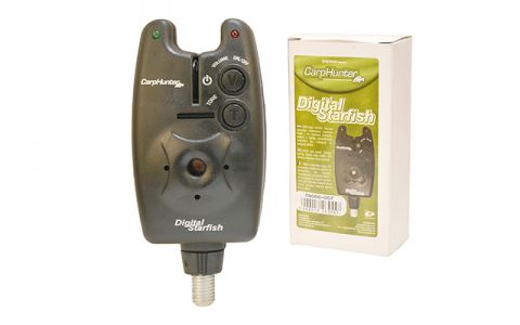 CARP HUNTER STARFISH DIGITÁLNY SIGNALIZÁTOR ZÁBERU CARP HUNTER STARFISH DIGITÁLNY SIGNALIZÁTOR ZÁBERU