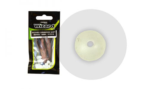 WIZARD FOSFORESKUJÚCA GUMENÁ PERLA WIZARD FOSFORESKUJÚCA GUMENÁ PERLA