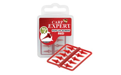 CARP EXPERT POP-UP SKRUTKA ČERVENÁ