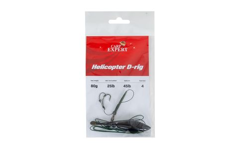 CARP EXPERT BOILIES MONTÁŽ HELIKOPTER D-RIG 80G