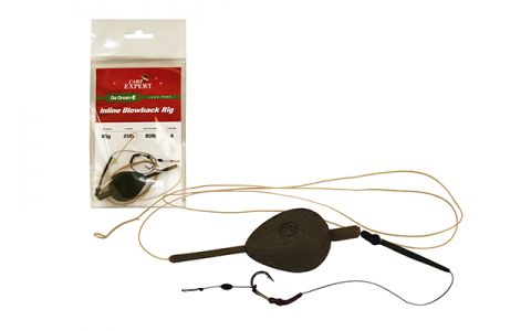CARP EXPERT LEADFREE GO GREEN INLINE BLOWBACK RIG 80G CARP EXPERT LEADFREE GO GREEN INLINE BLOWBACK RIG 80G