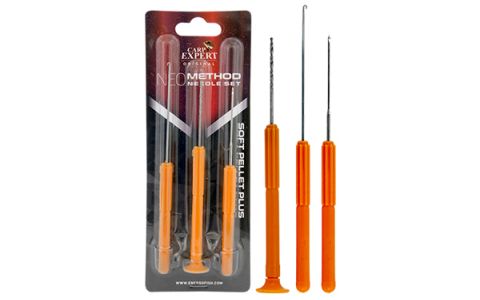 CARP EXPERT NEO METHOD IHLA SET - SOFT PELETY PLUS
