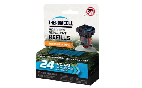 THERMACELL - BACKPACKER NÁPLŇ - IBA VANKÚŠIK, ÚČINOK 24-48 HODÍN