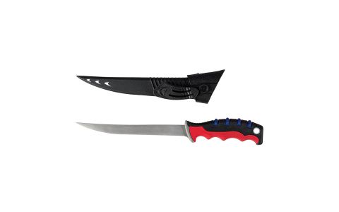 ARNO RYBÁRSKY NÔŽ S PÚZDROM X-BLADE K8