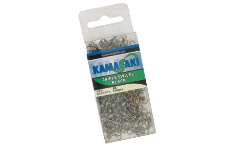 KAMASAKI OBRATLÍK TROJITÝ ČIERNY
