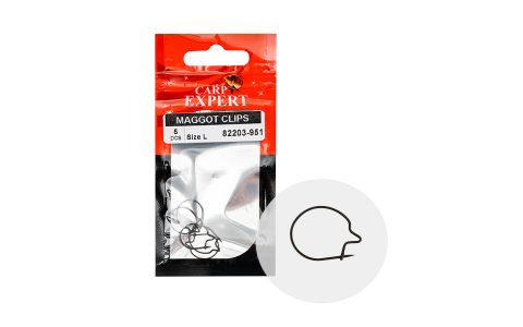 CARP EXPERT KLIP NA KOSTNÉ ČERVY