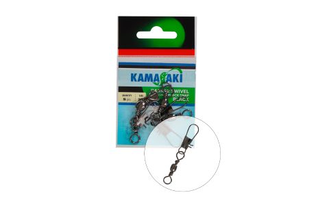 KAMASAKI OBRATLÍK S KARABÍNKOU KAMASAKI OBRATLÍK S KARABÍNKOU