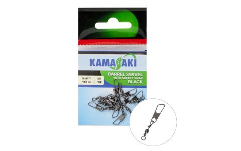 KAMASAKI OBRATLÍK S KARABÍNKOU SAFETY KAMASAKI OBRATLÍK S KARABÍNKOU SAFETY