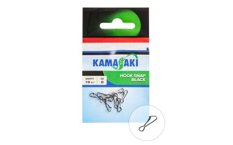 KAMASAKI KARABÍNKA HOOK SNAP KAMASAKI KARABÍNKA HOOK SNAP