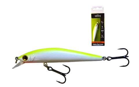WIZARD SHALLOW SHAD JUNIOR SLOW SINKING WOBBLER WIZARD SHALLOW SHAD JUNIOR SLOW SINKING WOBBLER