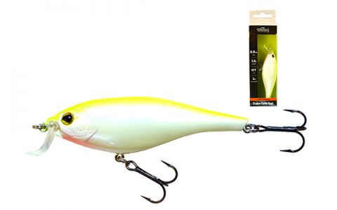 WIZARD SHALLOW RATTLE SHAD SLOW-SINKING WOBBLER WIZARD SHALLOW RATTLE SHAD SLOW-SINKING WOBBLER
