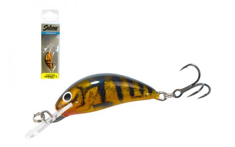 SALMO HORNET 3,5 CM, F, S SALMO HORNET 3,5 CM, F, S