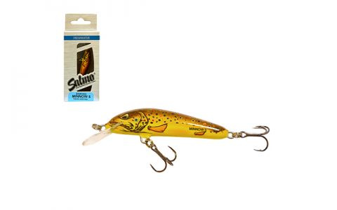 Salmo Minnow 5 cm F, S Salmo Minnow 5 cm F, S