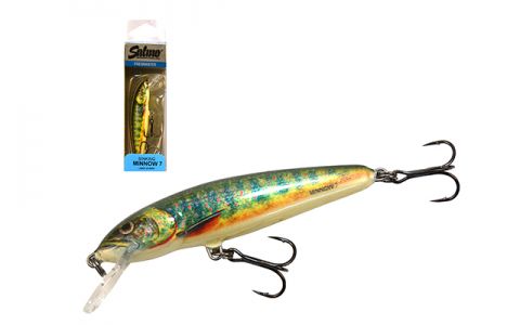 Salmo Minnow 7 cm F, S