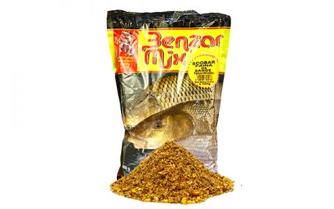 BENZAR MIX KŔMNA ZMES 1KG, 3KG BENZAR MIX KŔMNA ZMES 1KG, 3KG